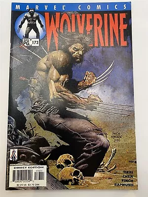 Buy WOLVERINE #173 - Marvel Comics 2002 NM • 1.99£