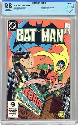 Buy Batman #368 CBCS 9.8 1984 22-0995D96-025 • 116.49£