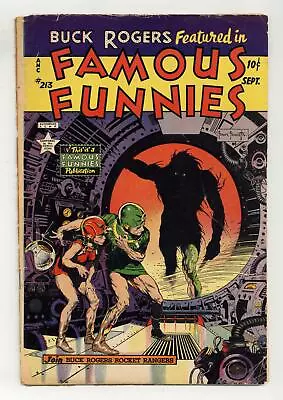 Buy Famous Funnies #213 FR 1.0 1954 • 1,786.20£