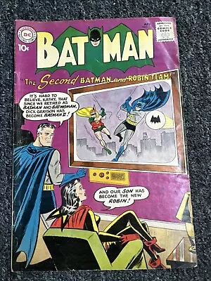 Buy Batman #131 FN-VG DC Comics 1960 • 62.13£