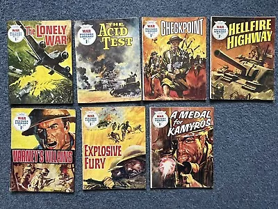 Buy War Picture Library Job Lot / Bundle Of 7 Comics #'s : 521 - 529 • 10.99£