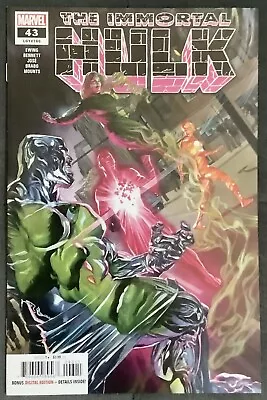 Buy The Immortal Hulk #43 (2021, Marvel) VF/NM • 9.32£