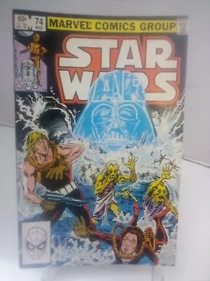Buy Marvel Comics Group  Star Wars  # 74 August 1983 • 6.21£