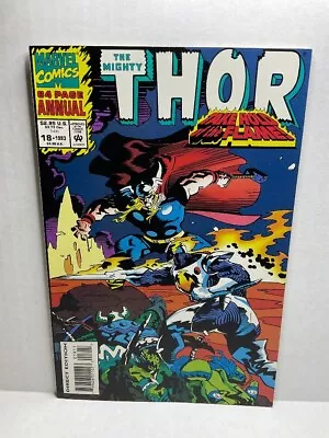 Buy THOR Comic Book (Issue #18) 64 Page Annual (Modern Age) • 7.77£