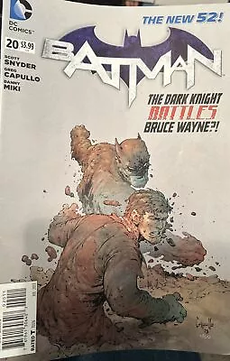 Buy DC Comics Batman - The New 52!  No. 20. Free Tracked Shipping • 6.99£