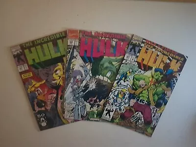 Buy Incredible Hulk # 387 388 391 - Marvel Comics • 6.95£