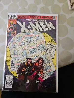 Buy The Uncanny X-Men #141 (1981) 1st Appearance Of Rachel Summers • 50£
