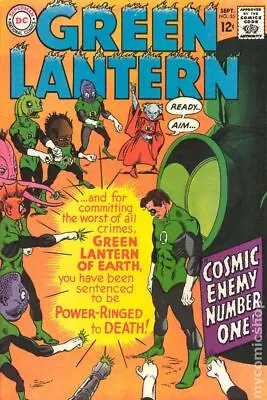 Buy Green Lantern #55 VG- 3.5 1967 Stock Image Low Grade • 8.15£