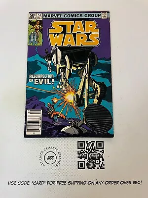 Buy Star Wars # 51 FN Marvel Comic Book Han Solo Luke Skywalker Leia 6 J239 • 10.87£