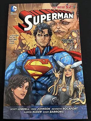 Buy Super-man Psi-War Vol. 4 By Mike Johnson And Scott Lobdell (2015, Paperback) • 7.76£
