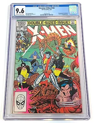 Buy The Uncanny X-Men #166 CGC 9.6 • 46.60£