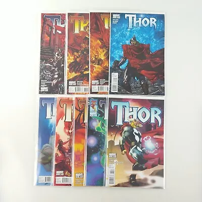 Buy Thor #611 612 613 614 615 616 617 618 619 Lot NM- (2010 Marvel Comics) • 19.41£