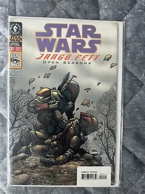 Buy ⭐⭐ZC303 Star Wars JANGO FETT OPEN SEASONS 2 - 1st APP SILAS⭐⭐ • 20£