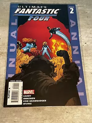 Buy 2006 - Marvel Comics - Ultimate Fantastic Four Annual #2 - NM+ - English • 1.48£