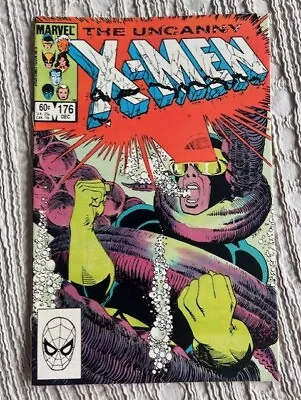 Buy The Uncanny X-Men #176. Marvel Comics. Chris Claremont John Romita Jnr 1983  • 4£