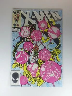 Buy The Uncanny X-Men #188 1st Appearance Of Adversary Rachel Summers Joins X-men • 4.53£