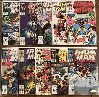 Buy Iron Man #231-240 Marvel Comics Lot • 27.23£