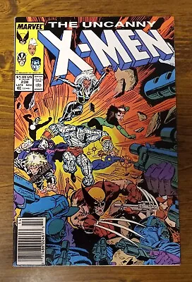 Buy Uncanny X-Men 238 (Nov 1988, Marvel) NEAR MINT/NEAR MINT- Newsstand  • 5.05£