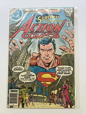 Buy DC Comics Superman In Action Comics Vol. 42 No. 496 (1979) Vintage • 4.65£