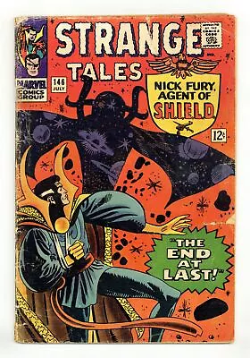 Buy Strange Tales #146 FR/GD 1.5 1966 • 14.37£