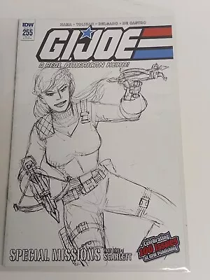 Buy GI Joe A Real American Hero IDW #255 RI-A Variant  • 38.83£