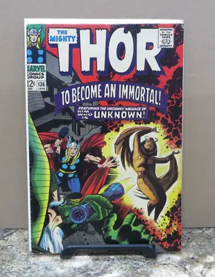 Buy Thor #136 (1967) - 1st Appearance Of Sif • 27.17£