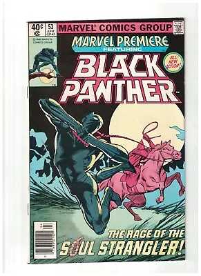 Buy Marvel Premier Featuring Black Panther #53 NM • 19.02£
