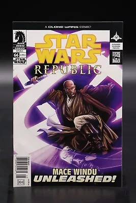 Buy Star Wars Republic (1998) #66 Newsstand Jan Duursema Mace Windu Cover & Art NM • 27.18£