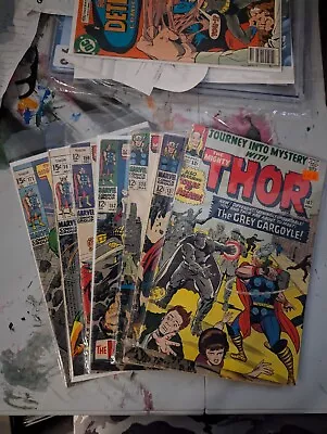 Buy Journey Into Mystery/ The Mighty Thor LOT 7 - 107, 137, 138, 152, 159, 167, 171 • 116.48£