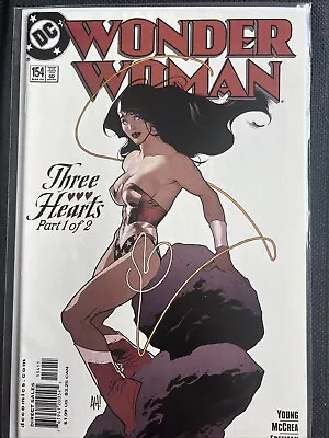 Buy Wonder Woman #154 Adam Hughes Cover (DC 2000) High Grade • 22£