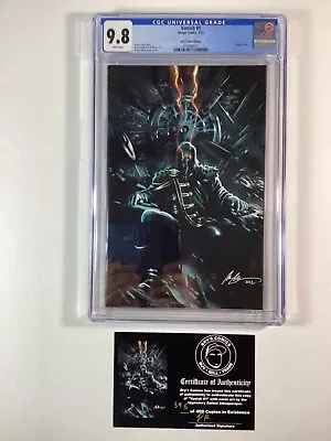 Buy Vanish #1brys Cgc 9.8🔥limited Edition Cvr #395 Of 400🔥rafael Albuquerque🔥 • 108.10£