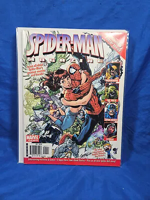 Buy Spiderman Magazine 1 Nm 2007 J Scott Campbell Amazing 500 Cover Fb2 • 3.88£