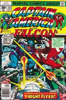 Buy Captain America #213 FN/VF 7.0 1977 Stock Image • 8.15£