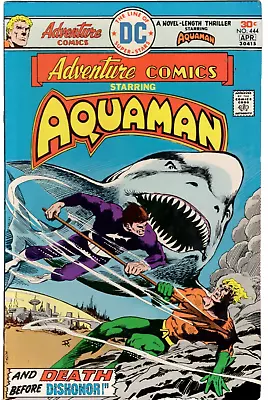 Buy Adventure Comics #444 (Apr. 1976, DC) • 3.10£