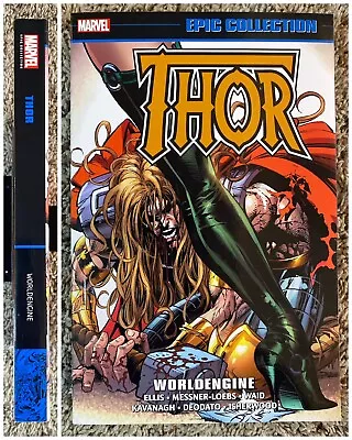 Buy Mighty Thor Epic Collection TPB 24 Worldengine - Marvel Warren Ellis 491 500 502 • 77.65£
