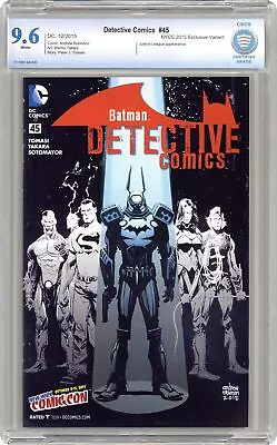 Buy Detective Comics #45NYCC CBCS 9.6 2015 7011697-AA-006 • 76.11£