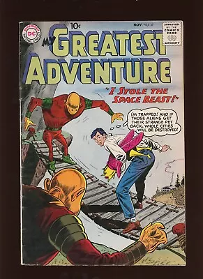 Buy My Greatest Adventure #37 1959 VG+ 4.5 High Definition Scans** • 38.83£