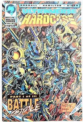 Buy Hardcase # 16. Ultraverse Premiere # 7. Flip Book.  October 1994. Malibu Comic • 2.42£