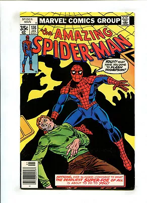 Buy Amazing Spider-man #176 (6.5) 1st App Of 3rd Green Goblin!! 1977 • 15.52£