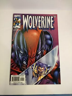Buy Wolverine 155 Deadpool Appearance Hulk #340 Homage Cover Comic Book Rob Liefeld • 54.36£