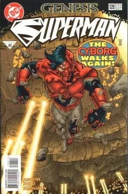 Buy Superman (1987) # 128 (8.0-VF) Genesis, Cyborg-Superman, JLA, New Gods 1997 • 3.60£