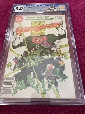 Buy Green Lantern Corps #201 1986 Cgc 9.0 News Stand  • 53.86£