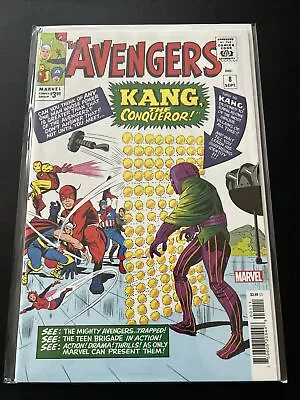 Buy Avengers #8 Facsimile Reprint 2022 Marvel New/Unread First Kang • 5£