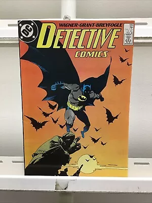 Buy DC Comics Detective Comics #583 1st App Scareface, Ventriloquist 1987 VF • 28£
