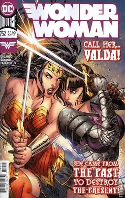 Buy Wonder Woman #752A March VF 2020 Stock Image • 2.10£