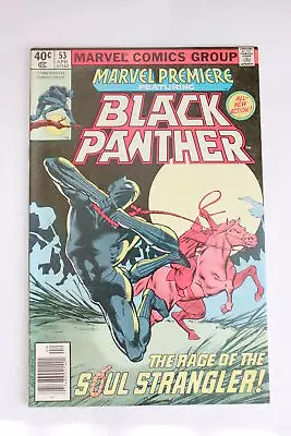 Buy Marvel Premiere #53 Newsstand Edition (1980) Black Panther FNVF • 6.21£