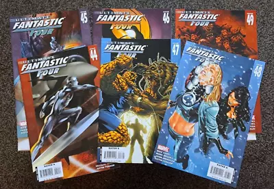 Buy Marvel Comics Ultimate Fantastic Four #44 #45 #46 #47 #48 #49 2007 Silver Surfer • 4.55£