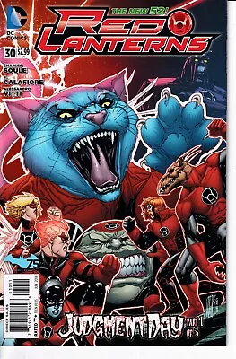 Buy Red Lanterns #30 Dc Comics • 3.99£