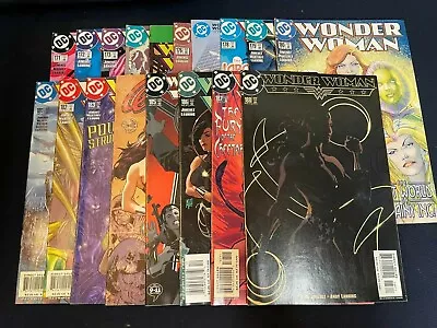 Buy Wonder Woman Volume 2 #171-188; Adam Hughes Cover Art; 18 Comics; DC Comics • 124.26£