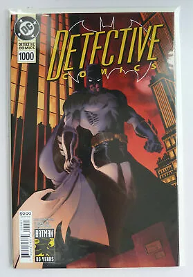 Buy Detective Comics #1000 - 1990's Tim Sale & Bennan Wagner Variant Cover 2019  • 9.85£